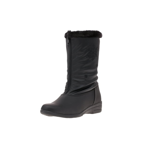 Boston Accent Boston Accents Womens Cold Weather Boots with Front