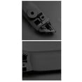 thumbnail image 4 of Right Front Car Door Inner Armrest Interior Door Handle Panel for 7 Series F01 F02 730 735 740 2009-2017, 4 of 5