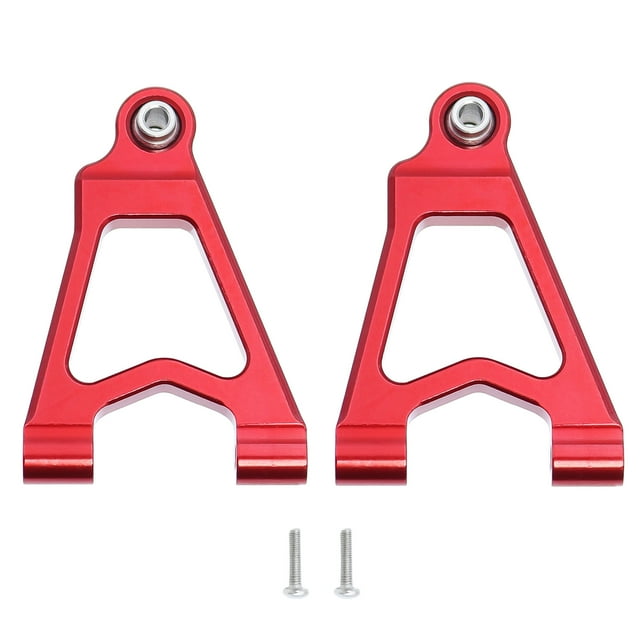fastboy CNC Machined Front Rear Portal Axle DIY Kit For 1/14 MJX 14302 On-Road Vehicles Red
