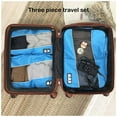 thumbnail image 2 of sweethay 3 uds bolsa de almacenamiento con cremallera práctica gran capacidad ropa interior sujetador calcetines organizador bolsas elegante Almacenamiento y organización del hogar Verde, 2 of 6