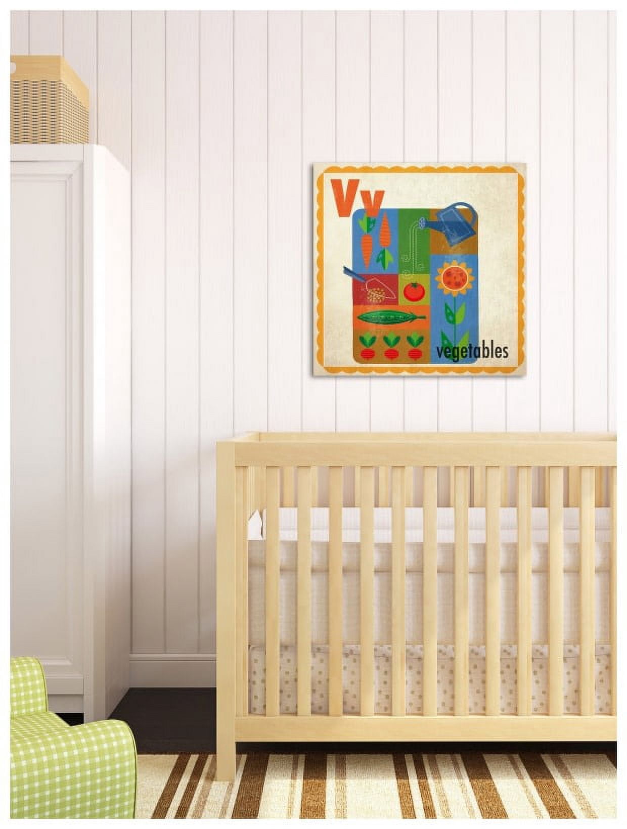 Marmont Hill "Vegetables" by Curtis Painting Print on Canvas
