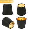 thumbnail image 6 of WORGEOUS Small Lamp Shades for Table and Floor Lamps - Clip On Bulb Cover, 6 of 9