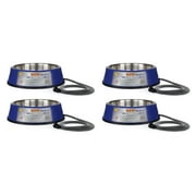 Farm Innovators Heated Pet Bowl with Stainless Steel Insert (4 Pack)