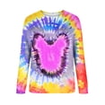 thumbnail image 4 of Fashion Women Easter Printed Round Neck Long Sleeve T-Shirt Printing Sweatshirt Blouse Tops, 4 of 5
