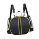 thumbnail image 1 of Bolsa de hombro portátil para baloncesto, bolsa para pelotas deportivas, fácil de elegir Correa Doble Negra, 1 of 9