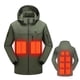 thumbnail image 1 of Abrigo Chaquetas de calefacción USB para exteriores abrigo de invierno prendas eléctricas flexibles térmicas para pescar ropas de senderismo, 1 of 8