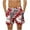 Multicolor^, variant on Jjayotai George Shorts Men Clearance Men's Swim Trunks Clearance, Beach Print Quick Dry Swimsuits, Board Shorts, Hawaiian Shorts, Shorts Men