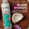 thumbnail image 2 of St. Ives Coconut Water & Orchid Body Wash, Hydrating Body Care with Tropical Fragrance, 22oz, 2 of 10