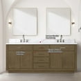 thumbnail image 6 of Abbey 80 in W x 22 in D Grey Oak Double Bath Vanity, 6 of 6