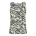 thumbnail image 3 of ALLLIST Summer Tank Tops for Men Sleeveless White Pullover Camouflage Casual Underwear for Men Size S-4XL, 3 of 4