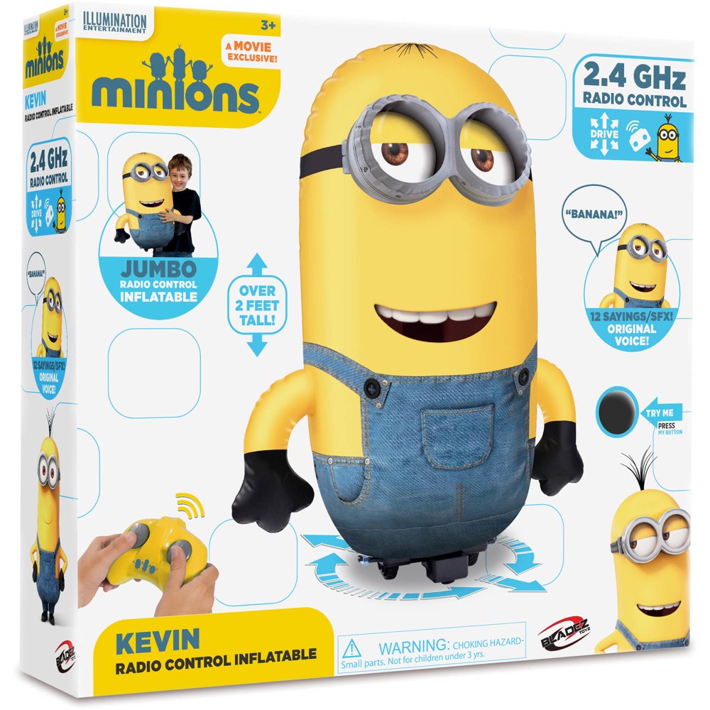 R/C Inflatable Minion, Kevin