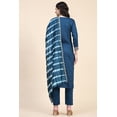 thumbnail image 3 of Trendmalls Women's Wear Cotton Fabric Embroidery Stright Kurta with Salwar Suit Set, 3 of 11