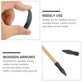 thumbnail image 3 of 24pcs Arrow Heads Archery Replacement Rubber Safety Shooting Game Arrow Tip, 3 of 6