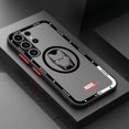 thumbnail image 3 of Marvel Hero Logo Case for Samsung Galaxy S9 S23 FE S10 Plus S23 Ultra S22 S21 S20 FE S24 Plus S21 Note 20 TPU Armor Cover, 3 of 5