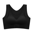 thumbnail image 3 of Breezora Women's Front Closure Wireless Corrector Support Bra with Back Design for your Daily Comfort and Posture Correction, 3 of 8