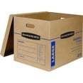 thumbnail image 2 of Fellowes Manufacturing 7718201 Smoothmove Classic Moving Boxes, Kraft - 21 L x 17 W x 17 H in., 2 of 6