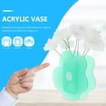 thumbnail image 5 of 1pc Flower Shaped Container Desktop Vase Creative Indoor Ornament, 5 of 6
