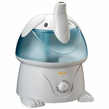 Crane Adorable 1 Gallon Ultrasonic Cool Mist Humidifier with 24 Hour ...