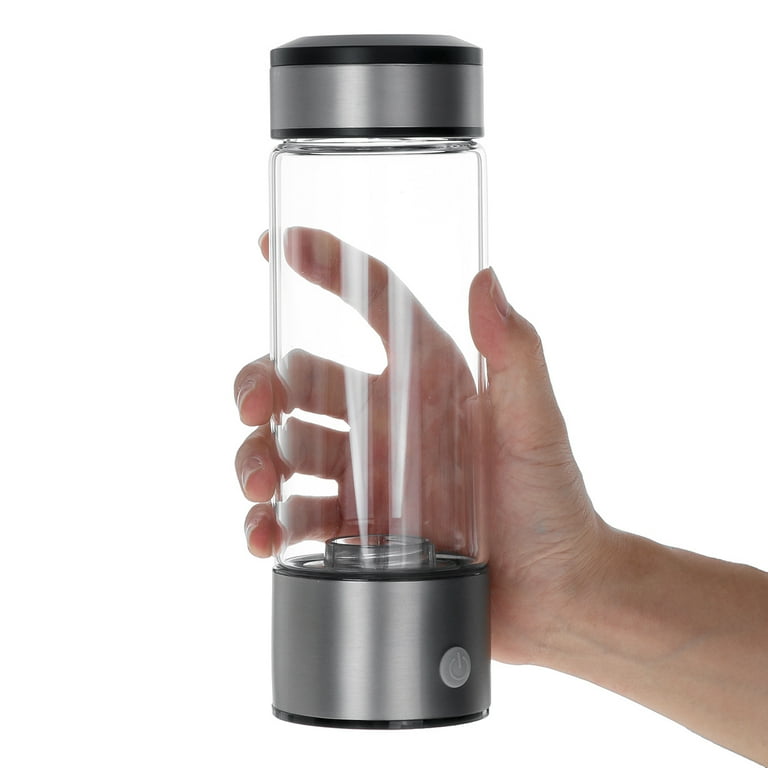 Portable USB Charge Hydrogen Generator Rich Water Ionizer Alkaline Bottle  Cup 
