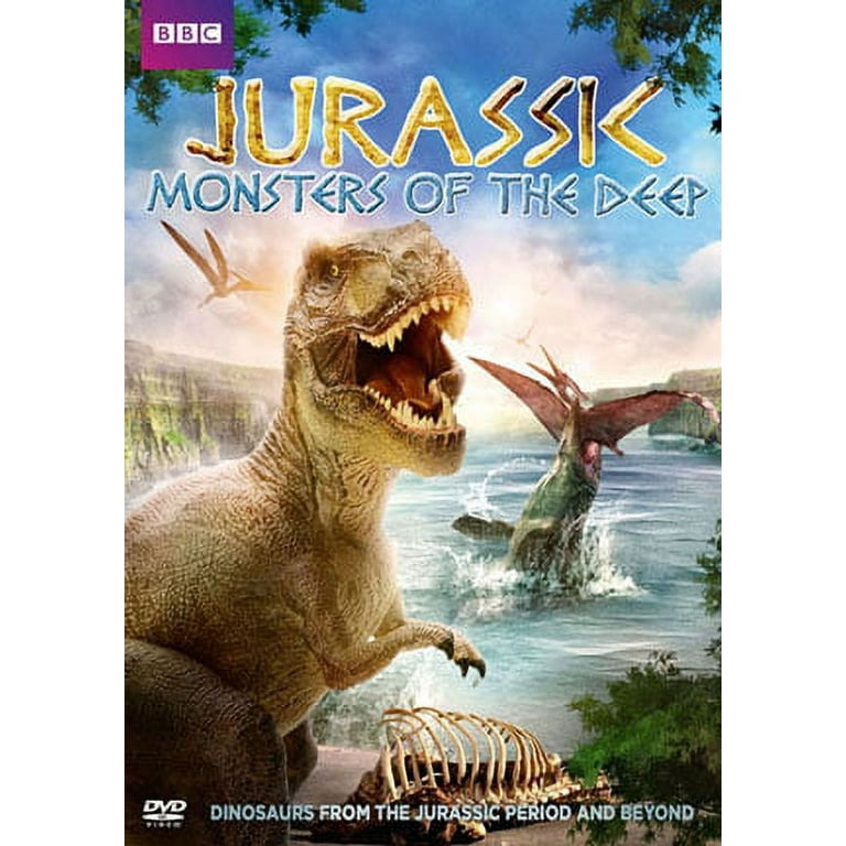 Jurassic Monsters of the Deep DVD Walmart