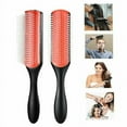thumbnail image 1 of Denman Classic Hair Brush Medium (9 Row) Styling Hairbrush Smooth Hair Combing, 1 of 5