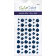 thumbnail image 1 of Eyelet Outlet Points Émaillés Adhésifs 54/pkg-Bleu Pailleté, 1 of 1