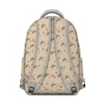 thumbnail image 3 of Hedgehog Pattern Backpack for School,Cute School Bag,Schoolbag with Adjustable Shoulder Straps & Padded Back,15.3"x11"x7.1".﻿, 3 of 6