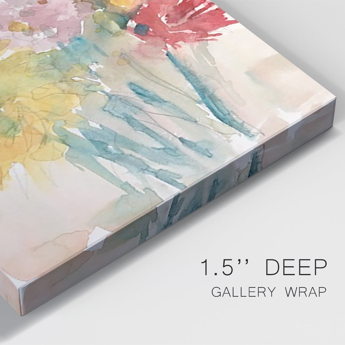 Floral Treats I Premium Gallery Wrapped Canvas - Ready to Hang