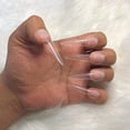 thumbnail image 3 of Lavish Clear Stiletto Tips for Acrylic Nails - 500PCS Long Nail Set, 3 of 3