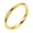 Gold-5, variant on 2mm Metal Wedding Band Ring for Men Women Gold Plated Domed High Polish Engagement Promise Rings Comfort(Size 7)
