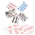 thumbnail image 4 of 5 pegatinas de letras para fiestas de cumpleaños, ideales para decorar globos., 4 of 7