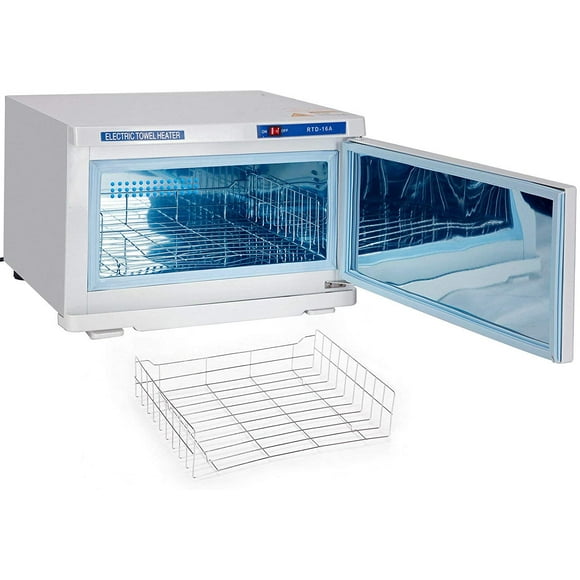 INTBUYING Hot Towel Warmer UV Sterilizer Use for SPA Hair Beauty Salon Home