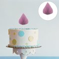 thumbnail image 4 of Miangastore 10PCS Leaves Cake Picks Paper Fan Cupcake Toppers Insert Decoration Birthday Cake Ornament, 4 of 8