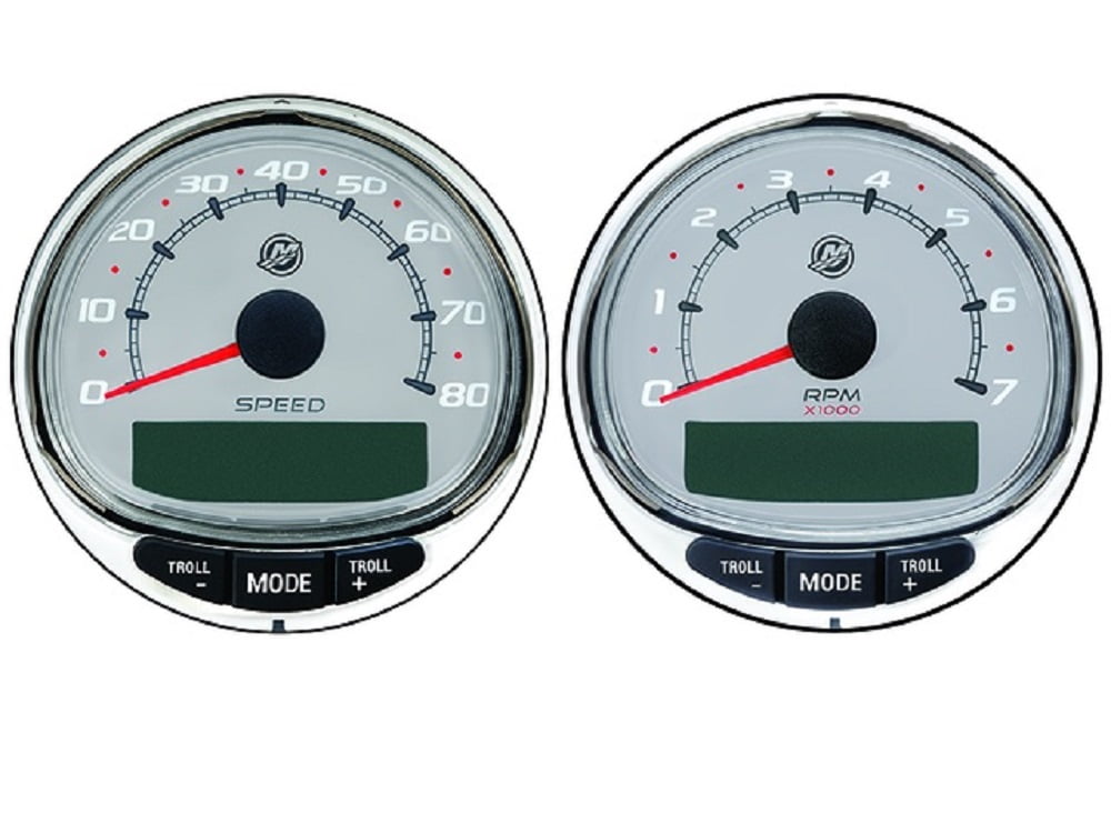 Mercury SmartCraft SC1000 Tachometer Speedometer Grey 798M0135648/ 79