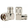 thumbnail image 3 of N Macho A N Hembra Adaptador De Codo Conector Coaxial RF Para Antena De Radio 2 Piezas, 3 of 7