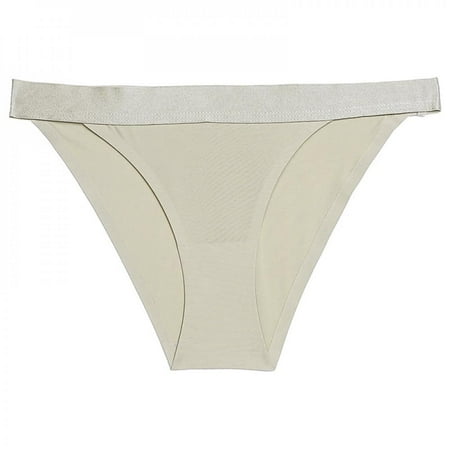 

Big Sale!!Women Seamless Low-waist Panties Thongs Lingerie Comfortable Solid Color Underwear Female G String Intimates Lingerie