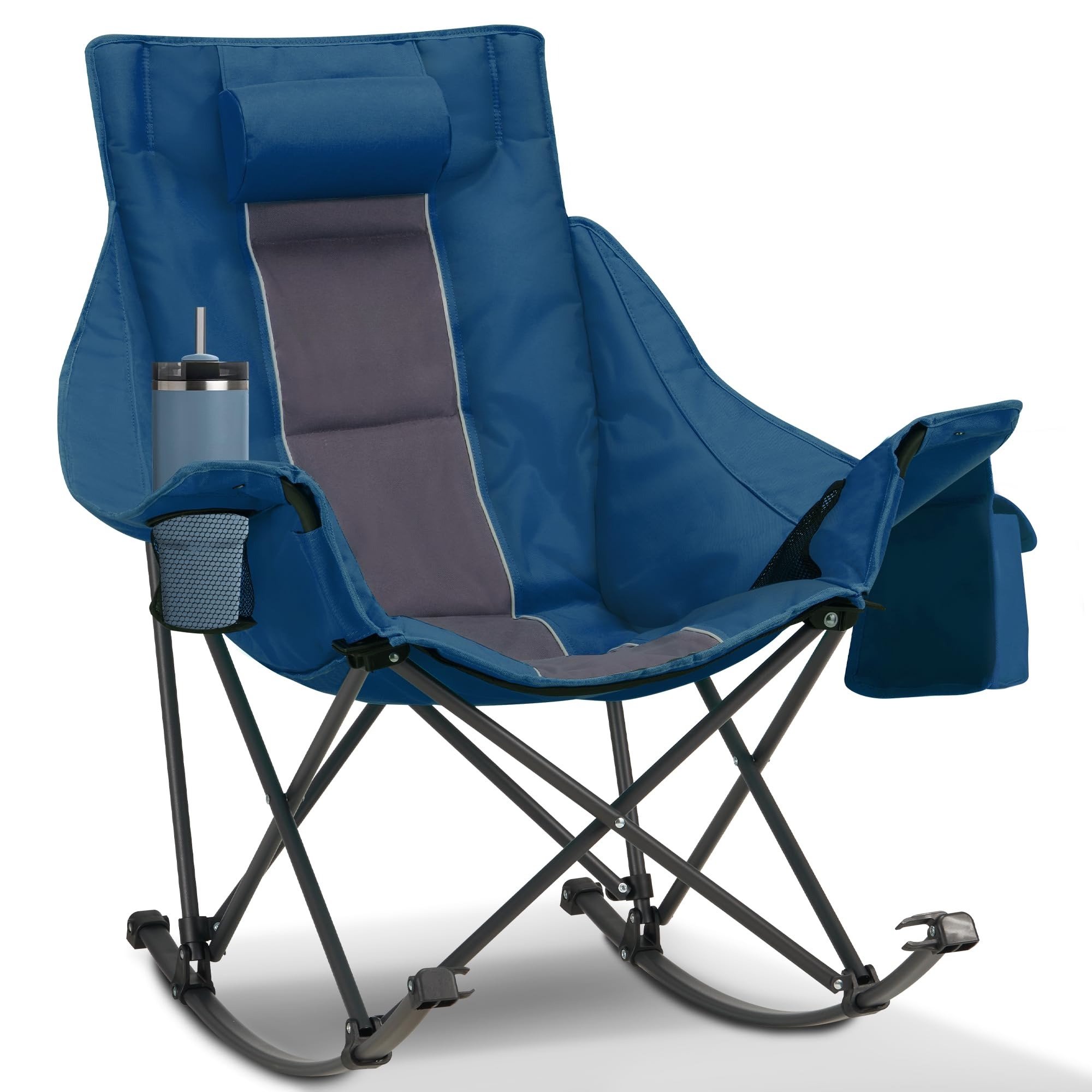oversize foldable rocking camping chair product