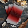 thumbnail image 6 of Dark Red Grey Black Ombre Kitchen Towels Set of 3, Water Absorbent Dish Towel, Farmhouse Gradient Minimalist Decorative Hand Towels - Quick Drying Cloth for Cooking Baking, 18x28 Inch, 6 of 8