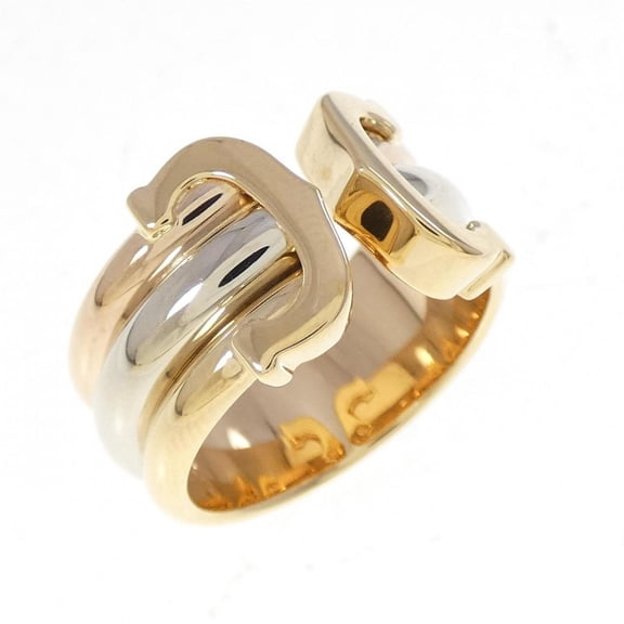 Pre-Owned Cartier 2C Ring (Fair)
