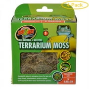 Zoo Med All Natural Terrarium Moss 5 Gallons - Pack of 4