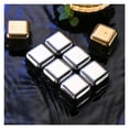 thumbnail image 4 of Stainless Steel Whisky Stones - 304 Grade Metal Ice Cubes for Whiskey & Wine, Reusable & Quick-Freezing, 4 of 5