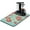 Black, variant on Washable Pioneer Dish Drying Mats Absorbent Quick Drying Dish Mat Machine For Kitchen Counter Home, Coffee Maker Mat 23.5''''x15.5''''
