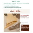 thumbnail image 5 of 3D LED Night Light Kirara Handmade 3D Illusion, 5 of 5
