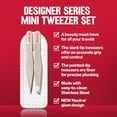 thumbnail image 2 of Revlon® The Designer Collection Mini Tweezer Set To Go, 2 of 8