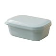 thumbnail image 2 of Factory Direct Bathroom Household With Lid Connected Draining Soap Box Soap European Printing Soap Box, 2 of 5