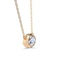 thumbnail image 2 of IGI Certified Lab Grown Diamond Solitaire Pendant Necklace for Women | 9.4X4.7mm Marquise Cut Diamond Necklace with 18 Inch Cable Chain 18K Solid Rose Gold F-G, VS-SI Quality (0.70 Ctw), 2 of 5