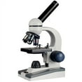 thumbnail image 2 of AmScope M150C-MS 40X-1000X Coarse And Fine Student Microscope With Mechanical Stage, 2 of 3