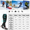 thumbnail image 3 of FEN AI Boys Snow Pants Kids Waterproof Hiking Skiing Pants Warm Fleece Lined Softshell Trousers Windproof Outdoor Winter Pants for Youth, 3 of 8