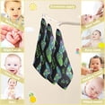 thumbnail image 3 of Retro Game Joysticks Baby Muslin Washcloths Super Soft Absorbent Face Towel, Gamer Controller Vintage Burp Cloths Cotton Bath Wipes 3 Pack Wash Cloth for Newborn Boys Girls 12x12 inches, 3 of 7
