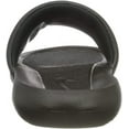 thumbnail image 3 of Nike Victori One Women's Slide Sandals Color: Black White Size: 7, 3 of 6